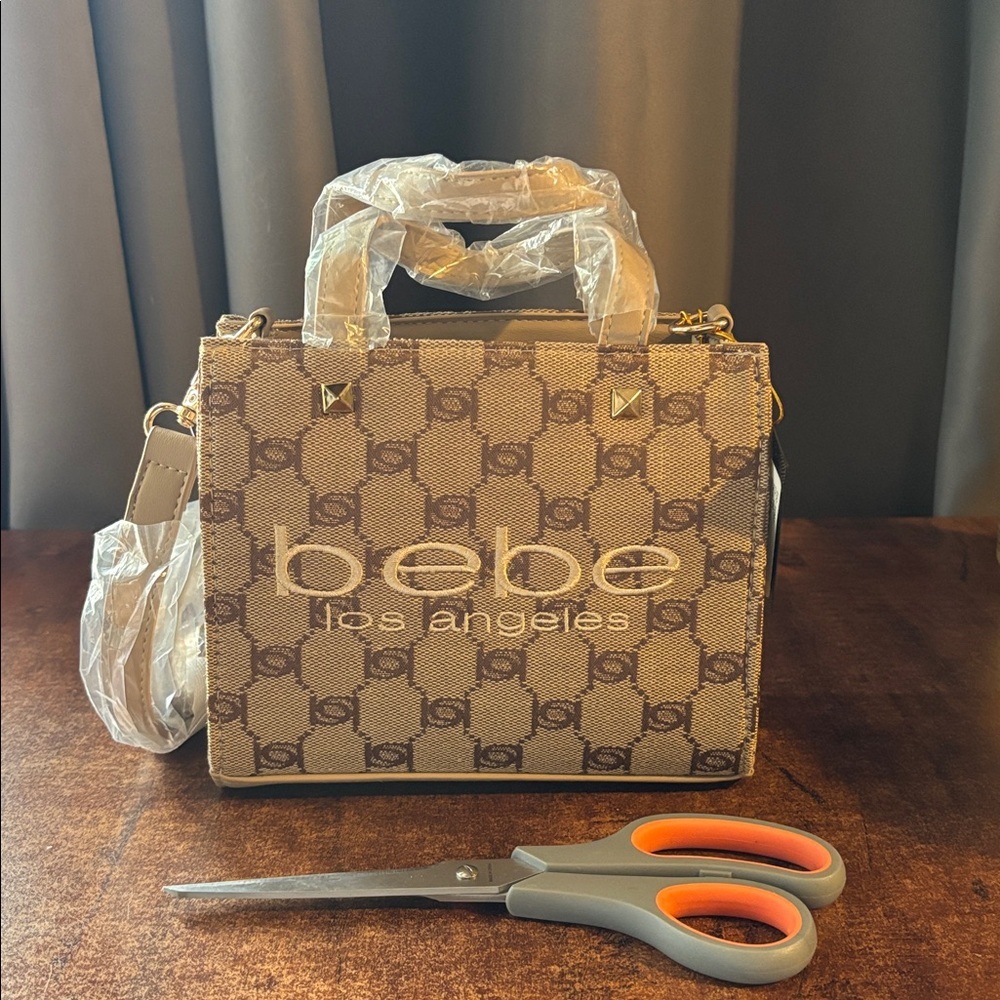 NWT Bebe Tallula Logo Mini Satchel - Picture 9 of 10